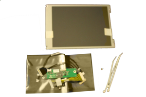 ASSEMBLY, LCD DISPLAY, 8.4IN SIZE, WITH LED BLACK LIGHT, FOR USE WITH: FOR SURESIGNS VS3/VS4 VITAL SIGNS MONITOR by Philips