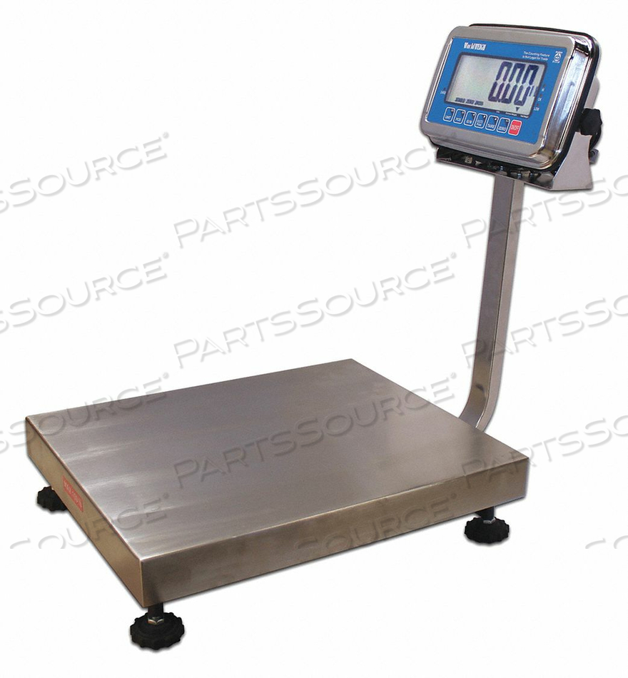 PLATFORM BENCH SCALE 100 LB. DIGITAL LCD by B-Tek