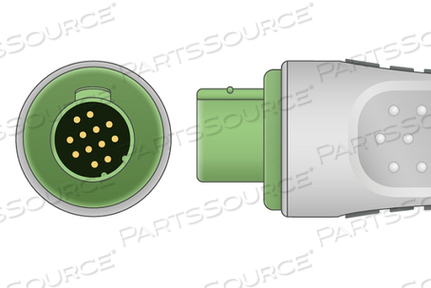 DIRECT-CONNECT ECG CABLE 