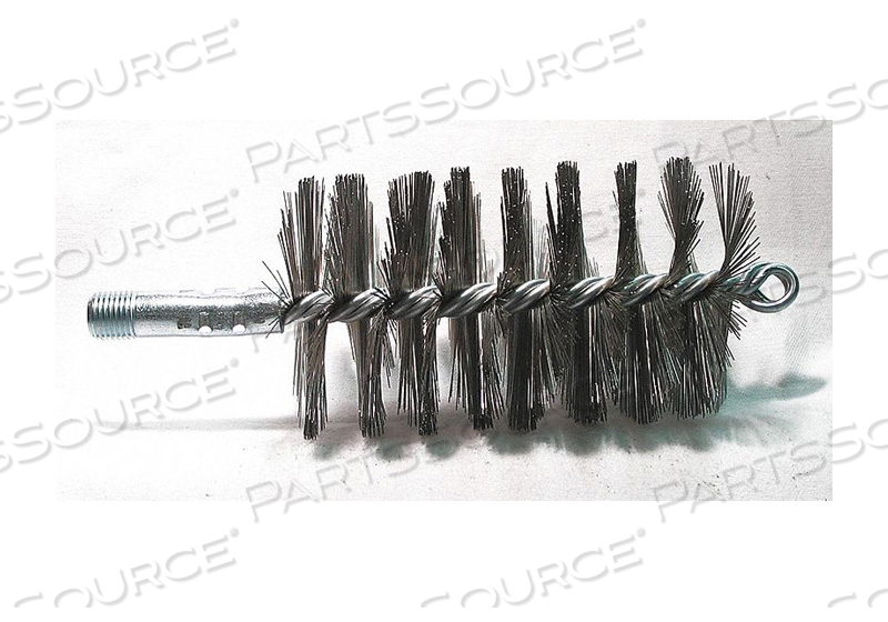 FLUE BRUSH DIA 2 3/4 1/4 MNPT LENGTH 8 by Tough Guy