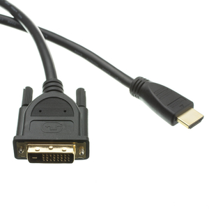 6FT, HDMI TO DVI D SINGLE LINK CABLE by CableWholesale