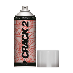 1821S0020 WHALESPRAY CRACK 2 NDT WHITE DEVELOPER, 9OZ SPRAY by WhaleSpray