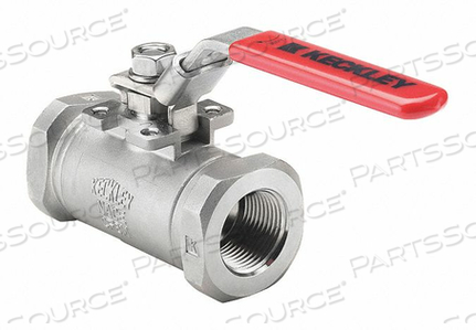 BALL VALVE SS SEAL WELDED 2 IN 3600 CWP by Keckley