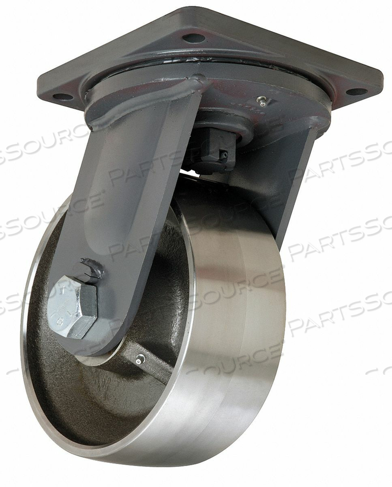 STANDARD PLATE CASTER SWIVEL 18 000 LB. by Hamilton