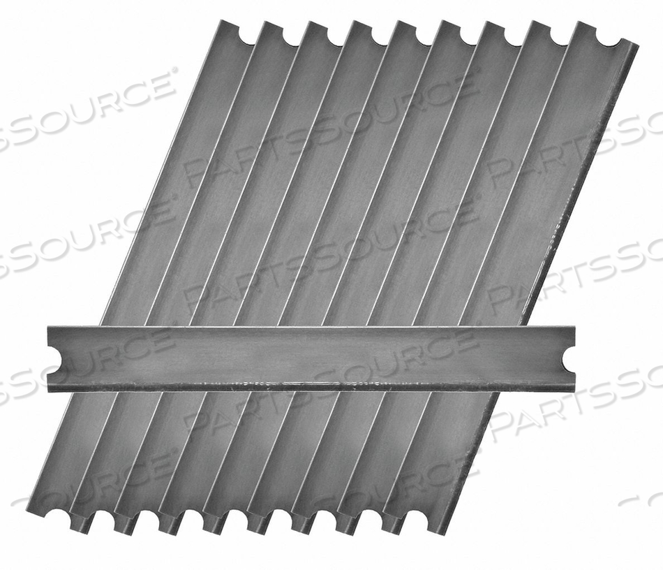 REPLACEMENT SCRAPER BLADE PK10 by Unger REPLACEMENT SCRAPER BLADE PK10 by Unger