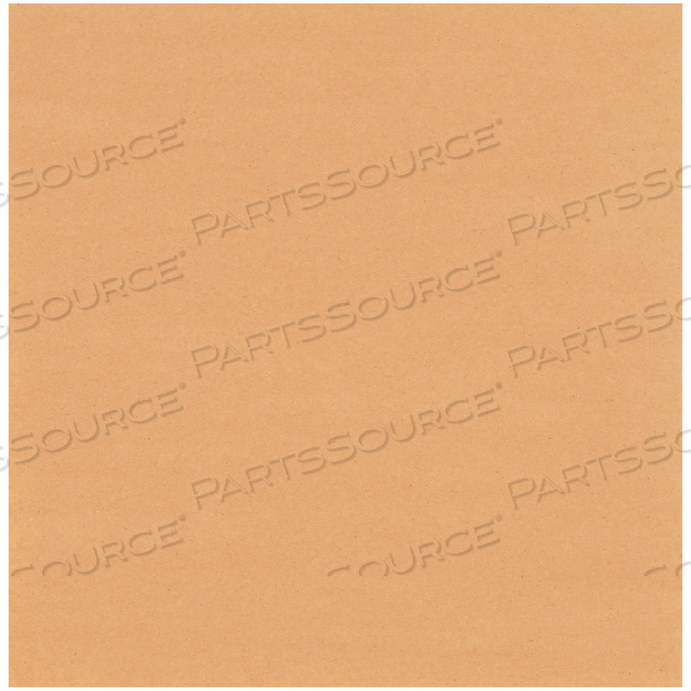 KRAFT PAPER SHEET, 50#, 18" X 18", KRAFT, 1300/CASE by BOX Partners (Box Acquisitions, LLC)