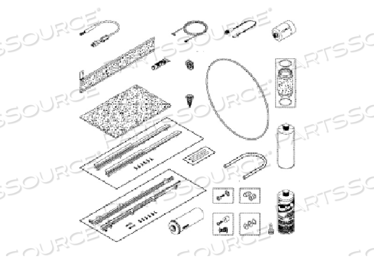 PM-2 KIT (ADIXEN/PFEIFFER PUMP) 