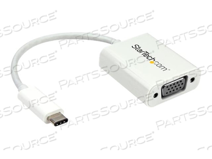 CONNECT YOUR MACBOOK, CHROMEBOOK OR LAPTOP WITH USB-C TO A VGA MONITOR OR PROJEC by StarTech.com Ltd. CONNECT YOUR MACBOOK, CHROMEBOOK OR LAPTOP WITH USB-C TO A VGA MONITOR OR PROJEC by StarTech.com Ltd.