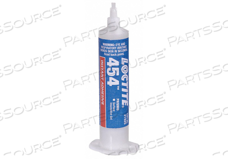 INSTANT ADHESIVE 30G SYRINGE CLEAR by Loctite Brand INSTANT ADHESIVE 30G SYRINGE CLEAR by Loctite Brand