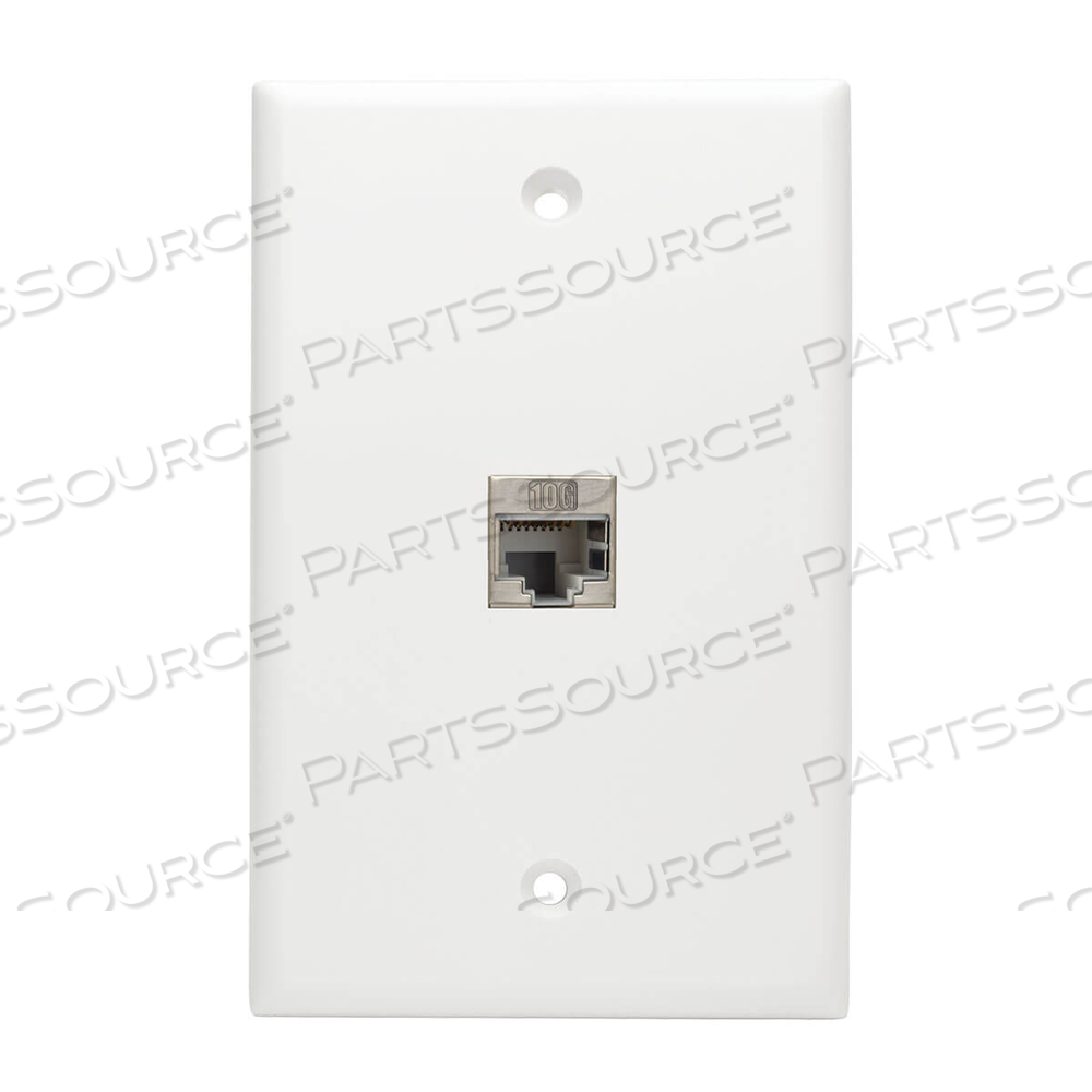 CAT6A STRAIGHT-THROUGH MODULAR SHIELDED IN-LINE SNAP-IN COUPLER CAT6A STRAIGHT-THROUGH MODULAR SHIELDED IN-LINE SNAP-IN COUPLER