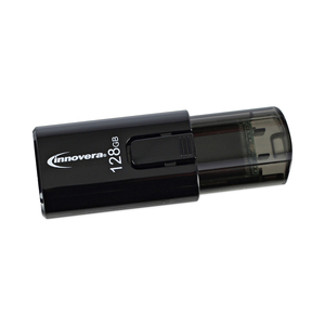 USB 3.0 FLASH DRIVE, 128 GB by Innovera