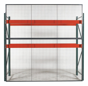 BACK PANEL 108INW GRAY 2IN BASED by WireCrafters BACK PANEL 108INW GRAY 2IN BASED by WireCrafters