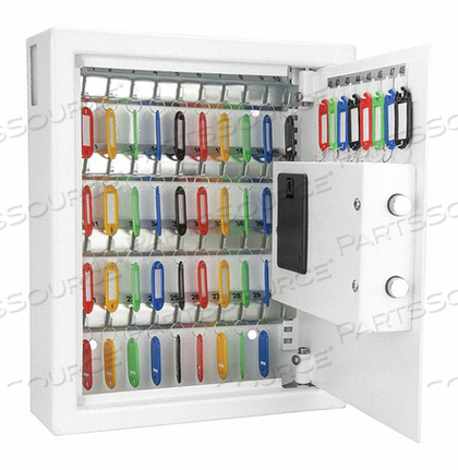 KEY CABINET 48 CAPACITY 14-1/2 H by Barska KEY CABINET 48 CAPACITY 14-1/2 H by Barska