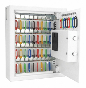 KEY CABINET 48 CAPACITY 14-1/2 H by Barska