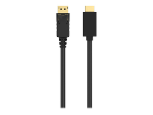 BELKIN - VIDEO CABLE - DISPLAYPORT / HDMI - DISPLAYPORT (M) TO HDMI TYPE A (M) - 6 FT - SHIELDED by Belkin