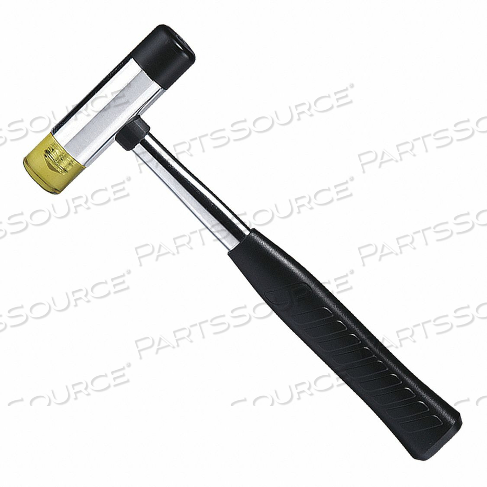 SOFT FACE HAMMER, HAMMER TYPE SOFT FACE HAMMER, HEAD MATERIAL ZINC ALLOY STEEL, TIP MATERIAL RUBBER, HEAD WEIGHT 16 OZ, TIP DIAMETER 1 1/8 I by Westward SOFT FACE HAMMER, HAMMER TYPE SOFT FACE HAMMER, HEAD MATERIAL ZINC ALLOY STEEL, TIP MATERIAL RUBBER, HEAD WEIGHT 16 OZ, TIP DIAMETER 1 1/8 I by Westward