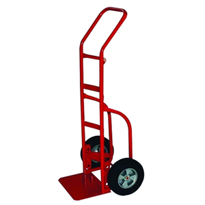 HEAVY DUTY HAND TRUCKS WITH FLOW BACK HANDLE, 800 LB, SOLID RUBBER WHEELS by Milwaukee Hand Trucks