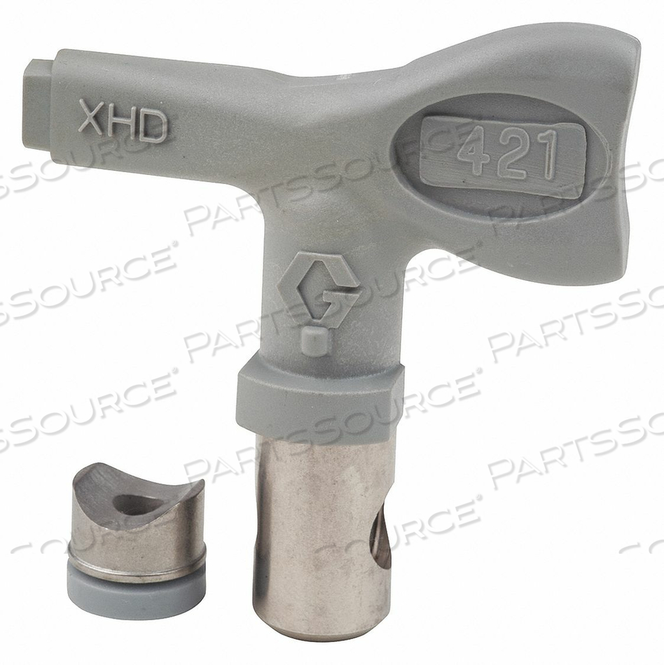 AIRLESS SPRAY GUN TIP TIP SIZE 0.021 IN by Graco