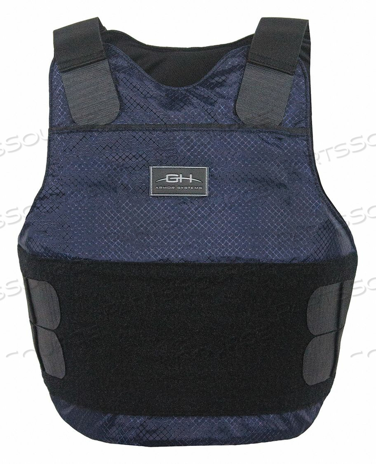 LOW PROFILE CONCEALABLE CARRIER NAVY by GH Armor Systems