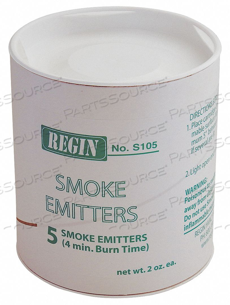 SMOKE EMITTER 90 SEC. PK50 by Regin