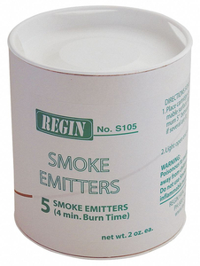 SMOKE EMITTER 90 SEC. PK50 by Regin