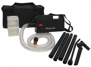 CRITICAL AREA VACUUM 0.12 GAL. 79 CFM by Atrix International Inc.