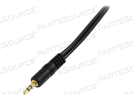 THIS 3.5MM STEREO SPLITTER CABLE/Y-CABLE FEATURES ONE 3.5MM MALE AND TWO 3.5MM F by StarTech.com Ltd.