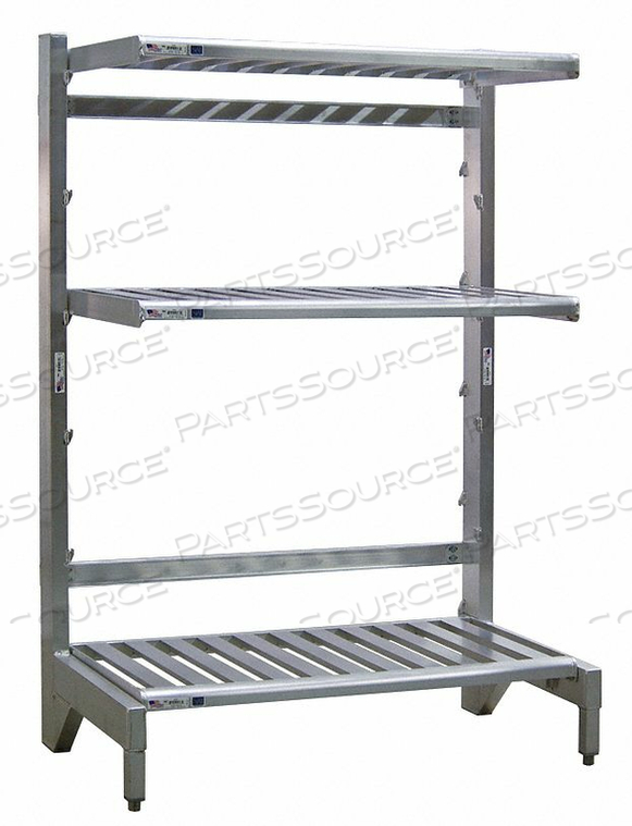 CANTILEVER RACK FREESTANDING 6 FT H by New Age Industries