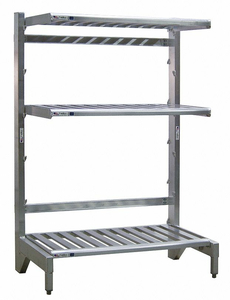 CANTILEVER RACK FREESTANDING 6 FT H by New Age Industries