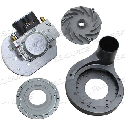 GAS VALVE CPL. WND 055 RG130 by Rational Cooking Systems