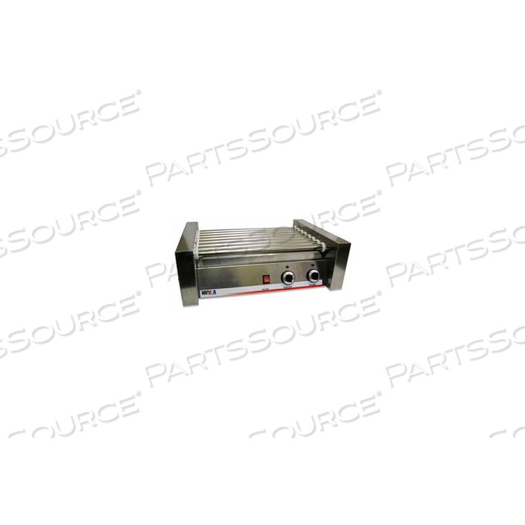 BENCHMARK USA, HOT DOG ROLLER GRILLS, STAINLESS STEEL, 20 HOT DOGS, 120 VOLT by Winco DWL International, LLC