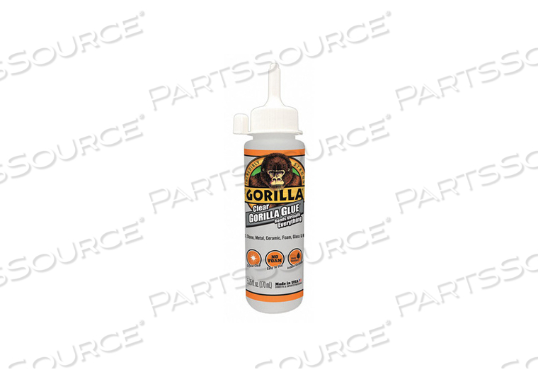 GLUE 5.75 OZ. BOTTLE CONTAINER CLEAR by Gorilla Glue
