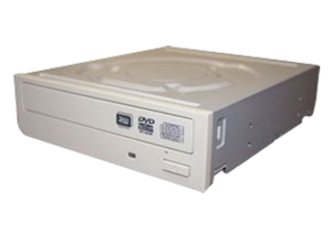 DVD BURNER, BEIGE, INTERNAL ENCLOSURE, IDE INTERFACE, TRAY LOAD, 2 MB CACHE, 5.25 IN X 1/2H FORM FACTOR, 22X/22X, 5.82 IN X 1.69 IN X 6.69 I by Teac Corporation