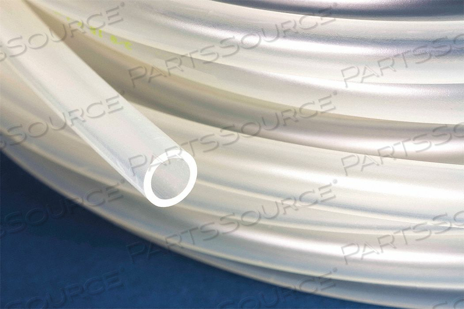 TUBING 1/2 I.D. 50 FT. CLEAR FLEXIBLE by Saint-Gobain Performance Plastics