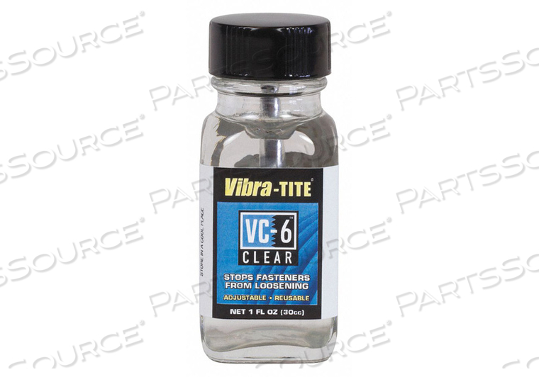 THREADLOCKER CLEAR BOTTLE 30ML by Vibra-Tite