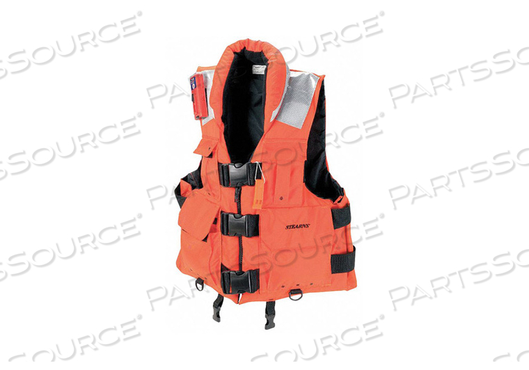 SEARCH/RESCUE LIFE JACKET III M 15-1/2LB 