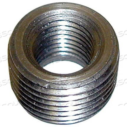 BUSHING1/2" X 1/4" MPT FLUSH 