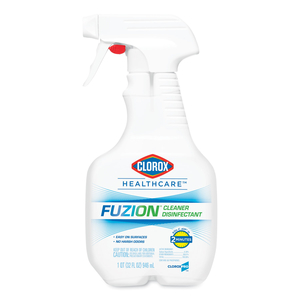 FUZION CLEANER DISINFECTANT, UNSCENTED, 32 OZ SPRAY BOTTLE by Clorox