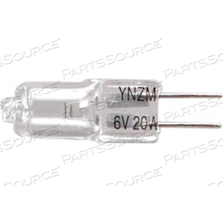 AMSCOPE 6V 20W HALOGEN MICROSCOPE BULB by United Scope