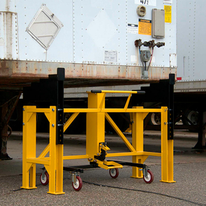 IDEAL WAREHOUSE AUTOSTAND WIDE TRAILER STAND 100,000 LB. STATIC CAPACITY by Ironguard