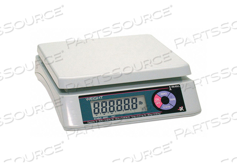 PORTION BENCH SCALE DIGITAL 15 LB. 