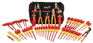 INSULATED TOOL SET 48 PC. by Wiha Tools INSULATED TOOL SET 48 PC. by Wiha Tools