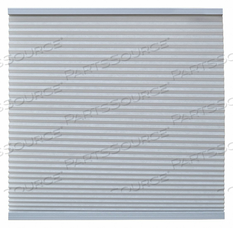 CELLULAR SHADE POLYESTER 48 L 36 W GRAY by Keystone Fabrics CELLULAR SHADE POLYESTER 48 L 36 W GRAY by Keystone Fabrics