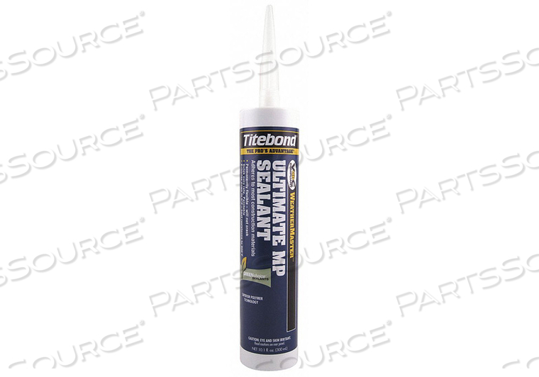 SEALANT WHITE 10.1 OZ. EXTERIORS by Titebond SEALANT WHITE 10.1 OZ. EXTERIORS by Titebond