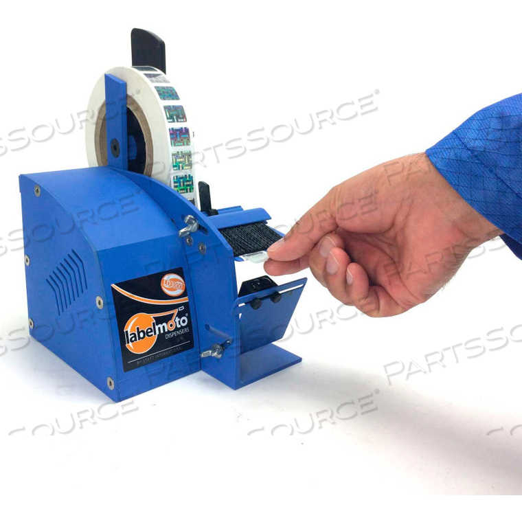 2-1/4"W X 3"L HIGH-SPEED ELECTRIC LABEL DISPENSER by Start International