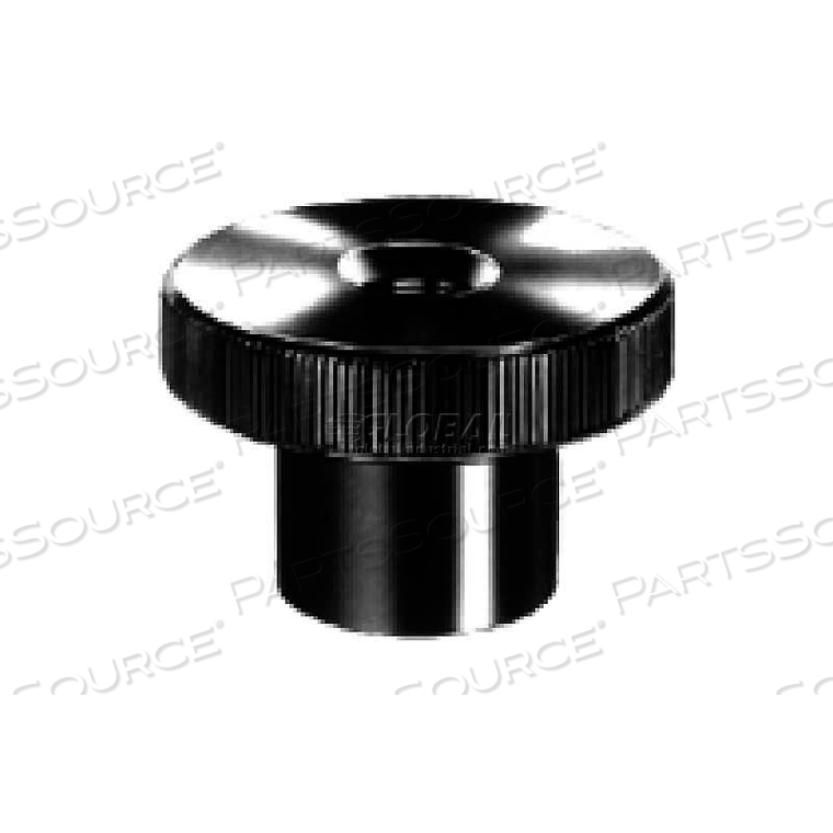 DIN466 KNURLED NUTS, M5 X .8, 10"(.39) by J.W. Winco DIN466 KNURLED NUTS, M5 X .8, 10"(.39) by J.W. Winco