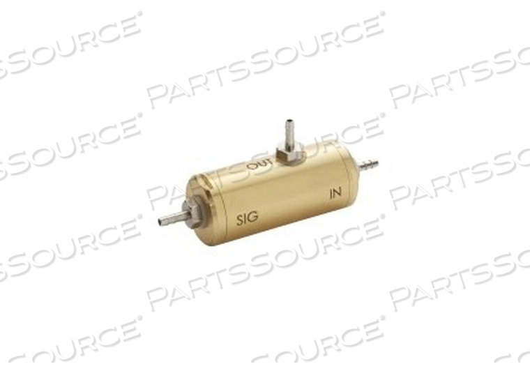 SCREW CONNECTOR PANEL MOUNT STANDARD RETRACTING WATER RELAY VALVE by DCI International