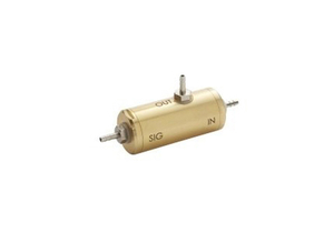 SCREW CONNECTOR PANEL MOUNT STANDARD RETRACTING WATER RELAY VALVE by DCI International