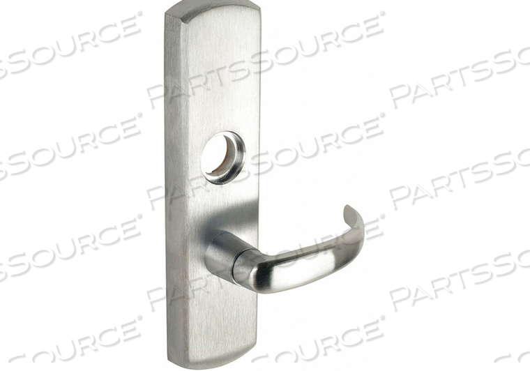 LEVER SPARTA RH REVERSIBLE SILVER by Von Duprin