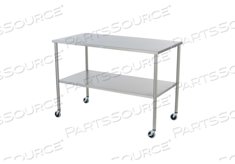 HOWARD INSTRUMENT TABLE 33"W X 34"H X 18"D W/SHELF by Blickman HOWARD INSTRUMENT TABLE 33"W X 34"H X 18"D W/SHELF by Blickman